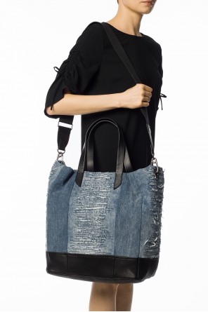'm-mohican' denim shopper bag, zdjęcie 2 'm-mohican' denim shopper bag od Diesel